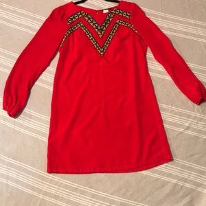 West 36th long sleeve dress